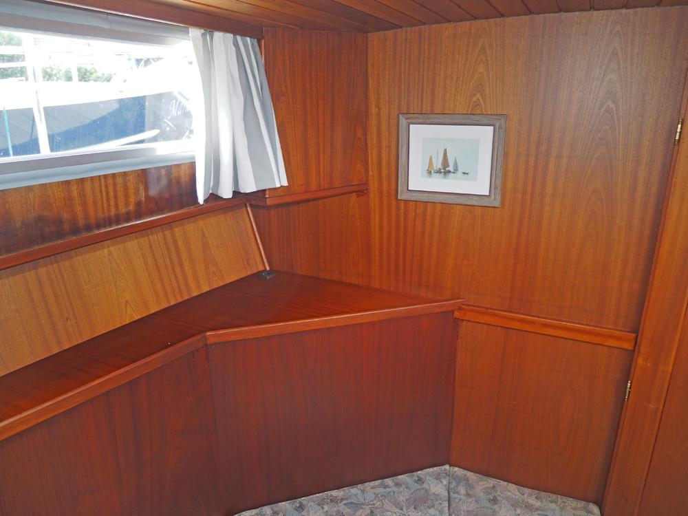 Voorschip, Accommodatie